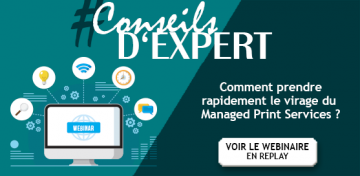 Webinaire Managed Print Services