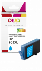 Cartouche Owa compatible HP 903XL couleur séparées pour imprimante