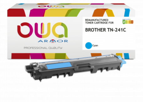 Cartouche Laser OWA remanufacturée compatible BROTHER TN-2410